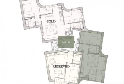 Apartament cu 2 camere de vanzare in bloc boutique - 5