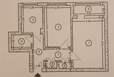 Apartament 2 camere decomandat, zona Titan - 6