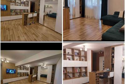 Apartament cu 2 camere semidecomandat în Berceni