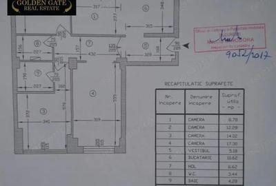 Margeanului | 4 Camere | Centrala | - 2