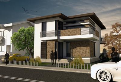 Vila moderna cu teren 800 mp - 1