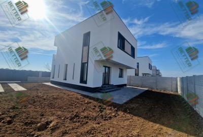 Casă individuală cu 4 camere cu Canalizare în Berceni - 1