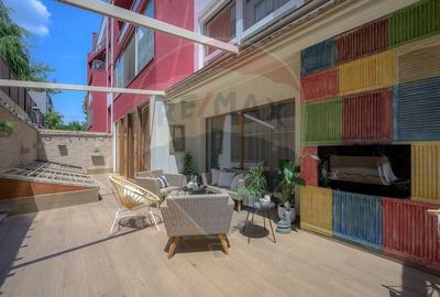 5 camere premium terasa 70mp, piscina interioara, sauna, sala sport - 29