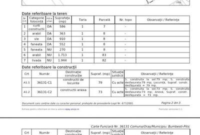 Casă cu 4 camere în Bumbești-Pițic - 6