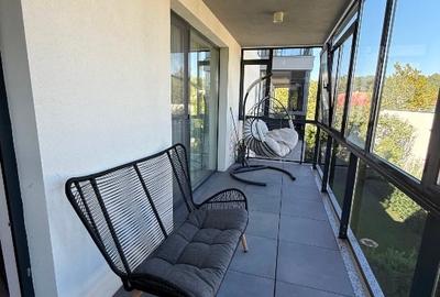 De închiriat apartament modern cu 3 camere + dressing, 2 băi, balcon – Voluntari De închiriat apartament modern cu 3 camere + dressing, 2 băi, balcon – Voluntari - 3