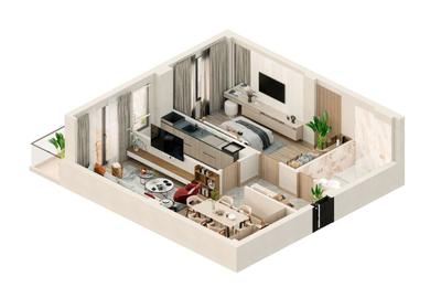 Apartament cu 2 camere decomandat în Central - 5