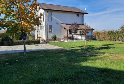 FARA COMISION in Bacu aproape asfalt casa gata mobilata cu 4 camere P+1+pod 560m - 7