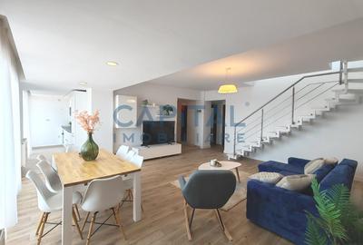 Penthouse pe 2 niveluri cu terase, parcare in Buna Ziua! comision 0% - 3
