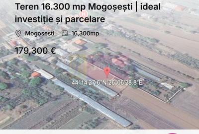 Teren în Copăceni - 1