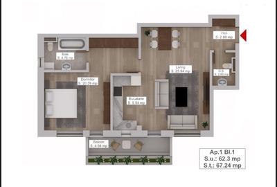 Dezvoltator Arca Residence II - Apartamente cu 2 camere - 4