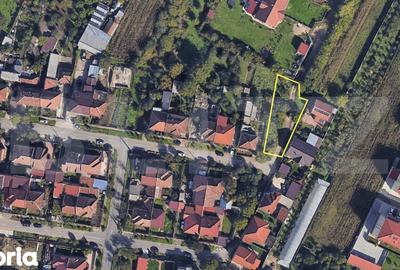 Teren de 810 mp, în Central