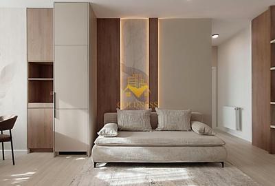 Apartament cu 3 camere semidecomandat, mobilat în Florești - 1