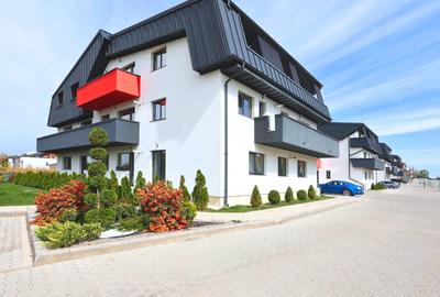 Apartament 2 camere cu vedere panoramică spre Tâmpa/Postăvarul -Coder Residence - 14