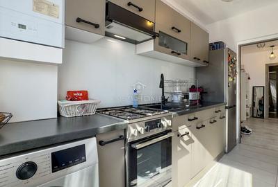 Apartament cu 2 camere semidecomandat, mobilat în Florești - 8