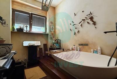 Apartament interbelic cu grădină și garaj - 9