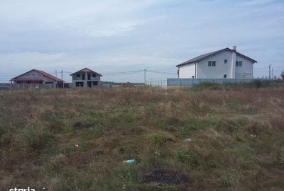 Teren de 500 mp, în Cumpăna