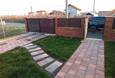 Duplex cu 4 camere cu Canalizare în Moșnița Nouă - 1