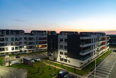 Apartament cu 3 camere semidecomandat, mobilat în Pipera - 19