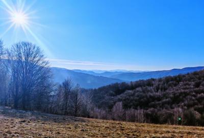22.206 mp (2,2 Ha) TEREN INTRAVILAN SUPERB CU PEISAJ PANORAMIC, NEGRENI - CLUJ