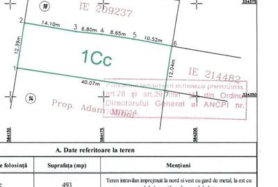 Teren de 500 mp, în Dămăroaia - 2
