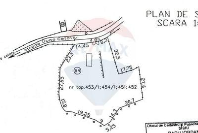 Teren de 3269 mp, în Slimnic - 2