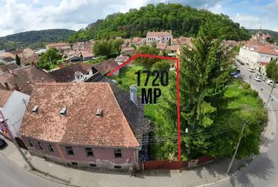 Teren 1,720mp Sighisoara / Strada Stefan Octavian Iosif - 2
