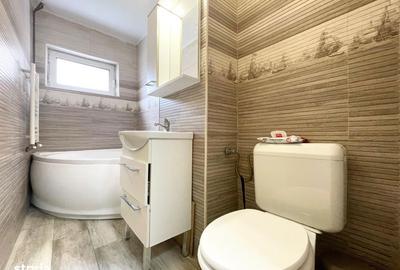 Apartament cu 3 camere semidecomandat, mobilat în Girocului - 1