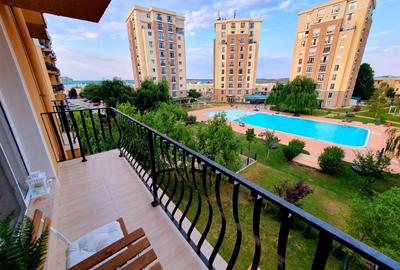 Apartament cu 2 camere semidecomandat, mobilat în Centura Nord