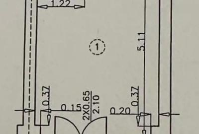 Spațiu comercial, de 16 mp, în Republicii - 1
