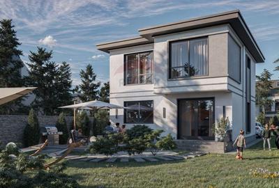 Casă individuală cu 4 camere cu Teren 430 Mp în Hărman