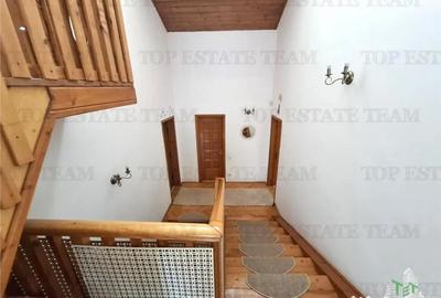 Casă cu 7 camere cu Teren 1000 Mp în Corbeanca - 6