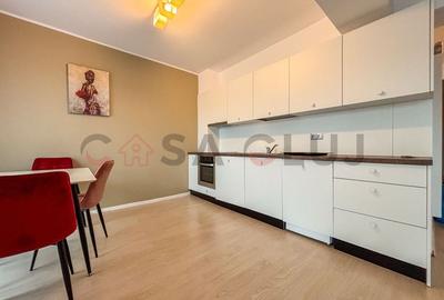 Studio spațios cu priveliște și balcon, într-un bloc nou din Mănăștur - 4