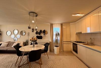 Apartament cu 2 camere decomandat, mobilat în Tractorul - 2