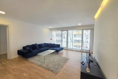 Apartament cu 3 camere semidecomandat, mobilat în Dorobanți - 2