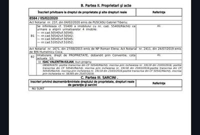 Teren de 2200 mp, în Exterior Vest - 8