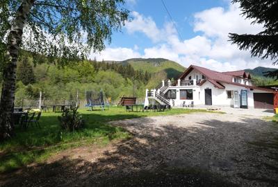 Casă individuală cu 11 camere cu Piscina în Cheia - 3