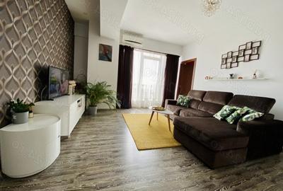 Apartament cu 2 camere semidecomandat, mobilat în Chitila