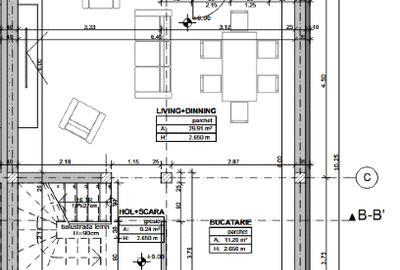Duplex cu 4 camere cu Canalizare în Moșnița Veche - 7
