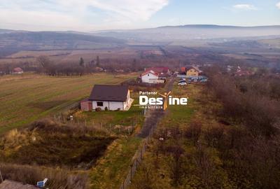 Casa individuala la rosu 87 mp + 570 mp teren utilitati la 7 km de Iasi Ciurea - 4