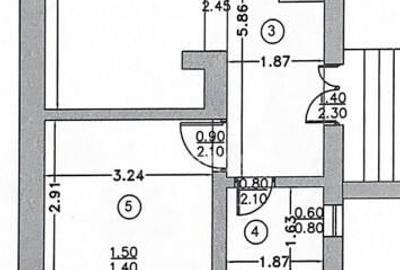 Casa eleganta D P E, teren 178 mp, pretabila - clinica, locu - 2