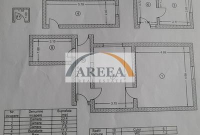 Ultracentral - zona Polona - 3 camere cu dependinte si GARAJ propriu - 28