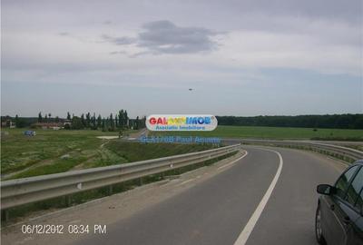 Teren Snagov latura direct la Padure 9700 mp Casa Vlasia Nod A3 - 3