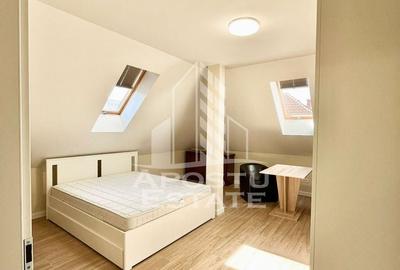 Apartament cu 2 camere decomandat, mobilat în Central