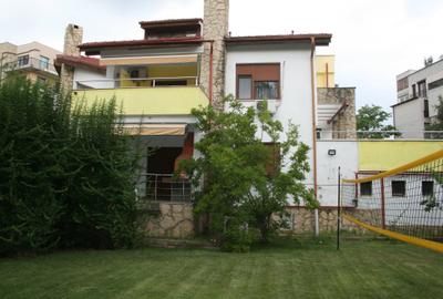 Inchiriere vila superba D+P+1+M gradina garaj piscina teren 2500mp Pipera padure - 4