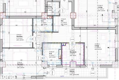 Apartament cu 3 camere în Central - 9