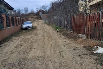 Teren de 1350 mp, în Aroneanu - 2