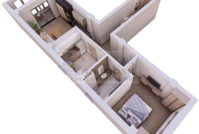 Apartament 2 camere - Pacurari - Strada Soarelui - 5