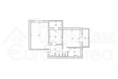Apartament cu 2 camere decomandat, mobilat în Central - 5