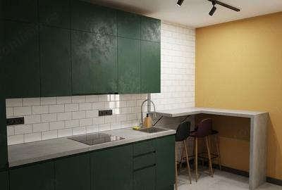 Garsonieră decomandată în P-ța Victoriei - 1