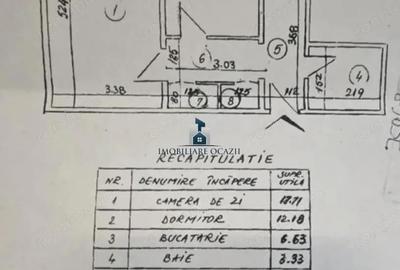 Apartament cu 2 camere decomandat în Berceni - 1